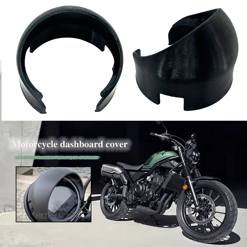 Mới Dành Cho Xe Honda CL250 CL500 2024 2025 2026 Xe Máy Tấm Che Che Xe Máy Dụng Cụ Tấm Che Nắng Tấm Bảo Vệ Bảng Điều Khiển