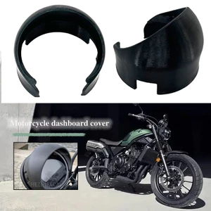 Mới Dành Cho Xe Honda CL250 CL500 2024 2025 2026 Xe Máy Tấm Che Che Xe Máy Dụng Cụ Tấm Che Nắng Tấm Bảo Vệ Bảng Điều Khiển