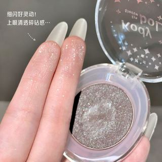 Phấn mắt ngọc trai đơn sắc KodyboLL - Làm sáng da lung linh cho mắt, Bảng phấn mắt long lanh sắc tố mịn lâu trôi K23