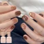 Keo dán sơn móng tay mắt mèo Lava Palm Phong cách mới Phổ biến Hạt thủy tinh lụa vàng Bộ làm móng mắt mèo