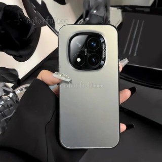 Ốp điện thoại silicon TPU mềm sang trọng Redmi Note15 2026 cho Redmi Note 15 Pro + 15ProPlus Note15 Note15Pro 5G 4G Vỏ cặp đôi chống sốc Vỏ điện thoại mờ bằng kim loại Aurora Skin