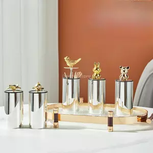 Hộp đựng tăm Tiện ích Hộp đựng đồ thủ công tinh tế Tự động bật lên
