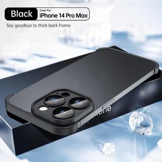 [JLK] Vỏ điện thoại đệm không khí bốn góc ống kính máy ảnh sang trọng cho Samsung S23 Ultra S22 Plus Ốp lưng chống sốc cho iPhone 16 15 14 Pro Max