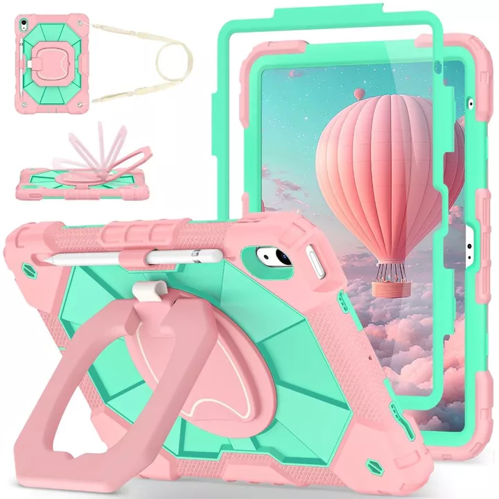 Ốp lưng NEOMIXX dành cho Apple iPad (A16) thế hệ 11/10/9/8/7/6/5 kích thước 11''/10.9''/10.2"/9.7", ốp iPad Mini 8.3" 7.9", iPad Air 13"/11"/10.9"/10.5", vỏ iPad Pro 12.9", Ốp iPad Tiêu Chuẩn Quân Đội