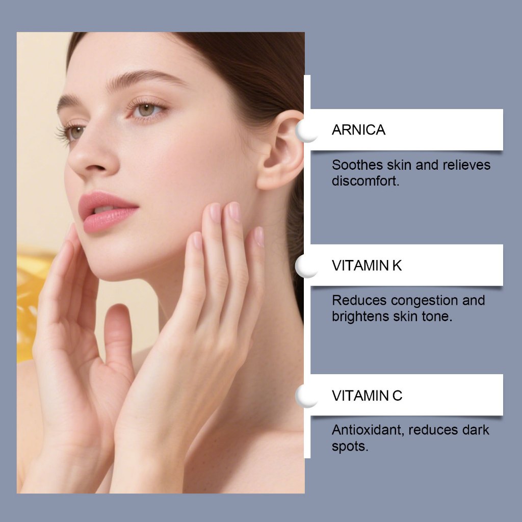 Kem Bruise South & Moon Arnica dành cho da mỏng - Dưỡng ẩm với Vitamin K & C 114g / 4oz