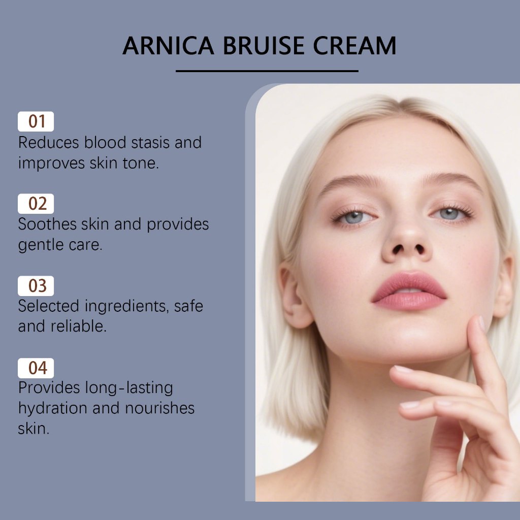 Kem Bruise South & Moon Arnica dành cho da mỏng - Dưỡng ẩm với Vitamin K & C 114g / 4oz