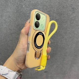 Ốp Lưng Cho infinix Smart 7 Vỏ Điện Thoại Màu Kẹo 2 Trong 1 Silicon Mềm Thẩm Mỹ Có Giá Đỡ Điện Thoại Kim Loại Và Dây Buộc