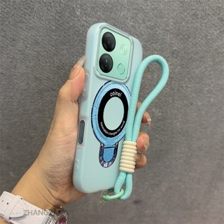 Ốp Lưng Cho infinix Smart 7 Vỏ Điện Thoại Màu Kẹo 2 Trong 1 Silicon Mềm Thẩm Mỹ Có Giá Đỡ Điện Thoại Kim Loại Và Dây Buộc