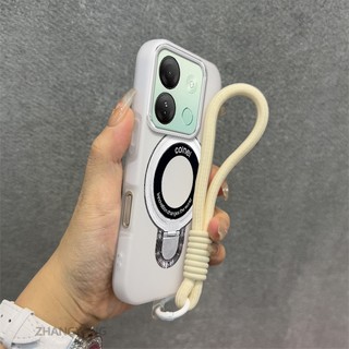 Ốp Lưng Cho infinix Smart 7 Vỏ Điện Thoại Màu Kẹo 2 Trong 1 Silicon Mềm Thẩm Mỹ Có Giá Đỡ Điện Thoại Kim Loại Và Dây Buộc