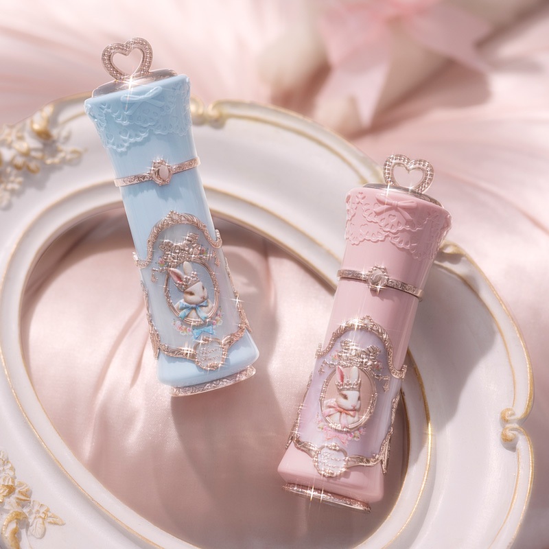 [Live] Flower Knows Bunny Garden Collection Kem dưỡng môi đám mây 5ml