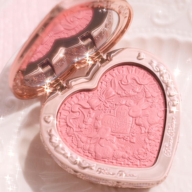 [Live] Bộ sưu tập Flower Knows Bunny Garden Blush đông khô 5g