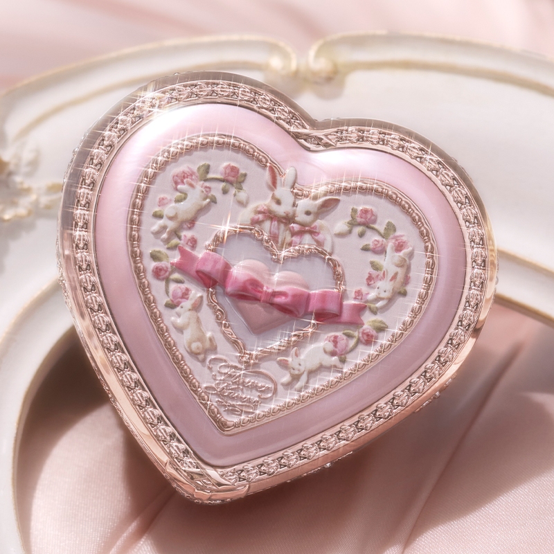Phấn Má Hồng Flower Knows Bunny Garden Bộ sưu tập Blush Sáng Tự Nhiên Xả Lâu Dài Mềm 5g | BigBuy360 - bigbuy360.vn