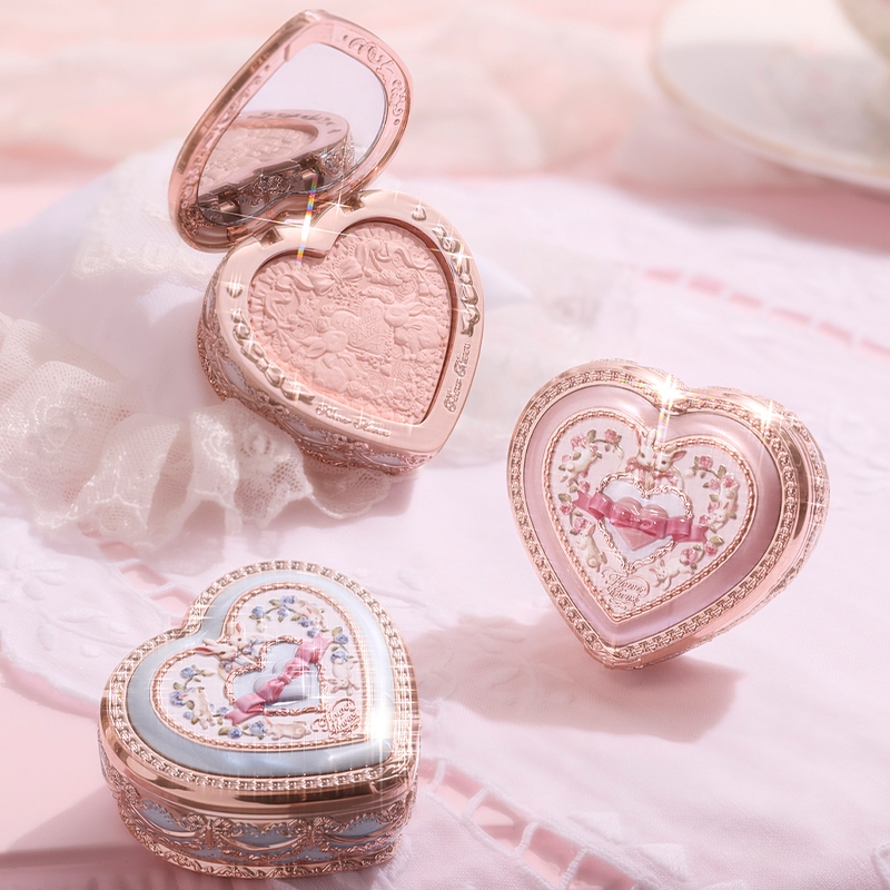 [Live] Bộ sưu tập Flower Knows Bunny Garden Blush đông khô 5g