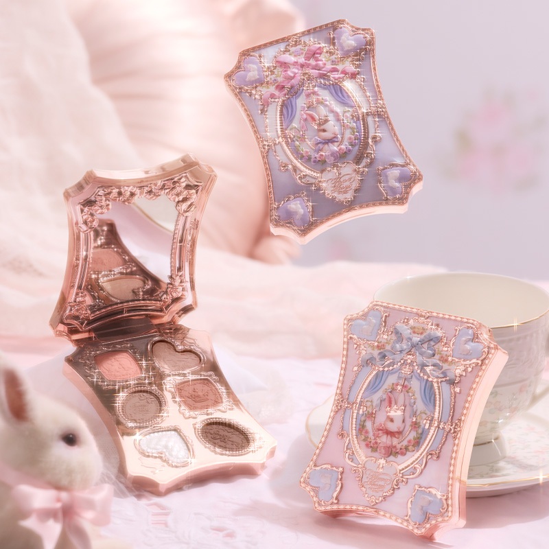 Bộ sưu tập Flower Knows Bunny Garden Bảng trang điểm 6 màu 6,5g | BigBuy360 - bigbuy360.vn