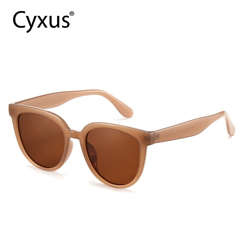 Cyxus Kính Mát Phân Cực Chống Nắng Gọng Hình Bầu Dục Cá Tính Chống Tia UV400 Hiệu Quả Hoàn Hảo Cho Dạo Biển Và Dã Ngoại 1080