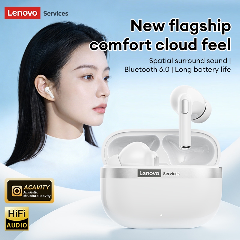 Tai nghe Bluetooth Lenovo LE238 TWS HiFi Level Âm thanh toàn cảnh Độ trễ siêu thấp ENC Giảm tiếng ồn Bluetooth 6.0 | BigBuy360 - bigbuy360.vn