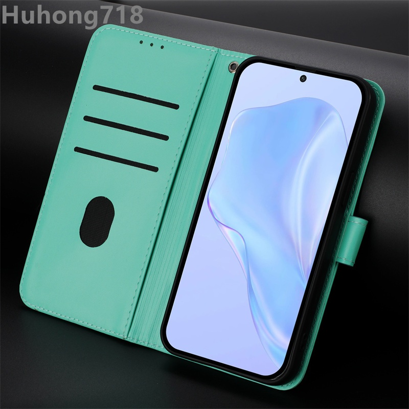 Dành Cho Umidigi A15 A15C A15T G9 G100 Note 9 90 100 Power 7 7S Max 5G Ốp Lật Có Giá Đỡ Thẻ TPU Mềm Silicon Bảo Vệ Toàn Diện Chống Sốc Sạc Không Dây Tương Thích