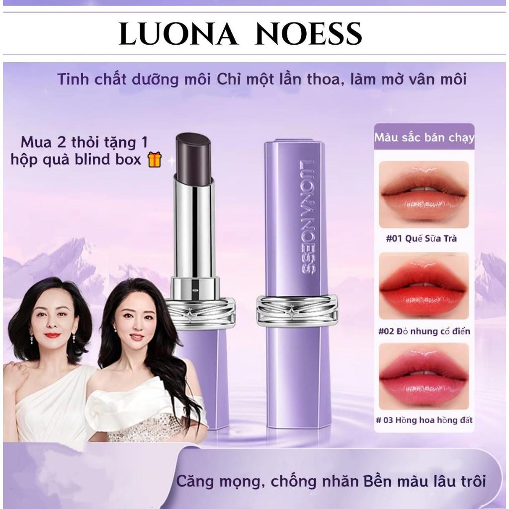 Son môi  LUONA NOESS Son môi lì Lâu trôi 3.9g