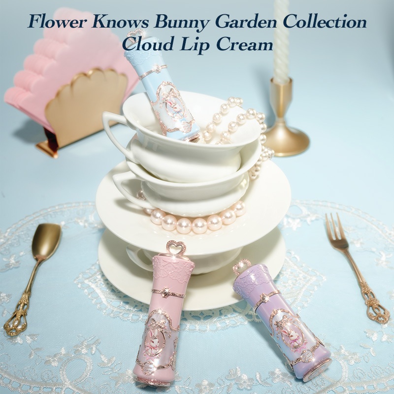 Son Thỏi Lì Matte Flower Knows Bunny Garden Collection Kem dưỡng môi Nhung Mềm Môi Lâu Trôi Không Khô Môi 5ml