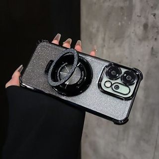 Ốp Chống Sốc Cho Oppo Reno 15 14 13 Pro 13F 14F 15F S Reno15ProMax Mini 5G Trong Suốt Lấp Lánh Bling Mềm Vỏ Điện Thoại TPU Silicon Ốp Lưng Túi Khí Bảo Vệ Mặt Sau Có Giá Đỡ