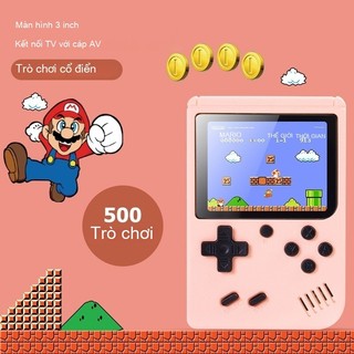 500 trò chơi Macaron Gameboy / Cầm tay / FC / Trẻ em