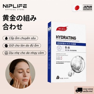 Tặng mặt nạ dưỡng ẩm NIPLIFE