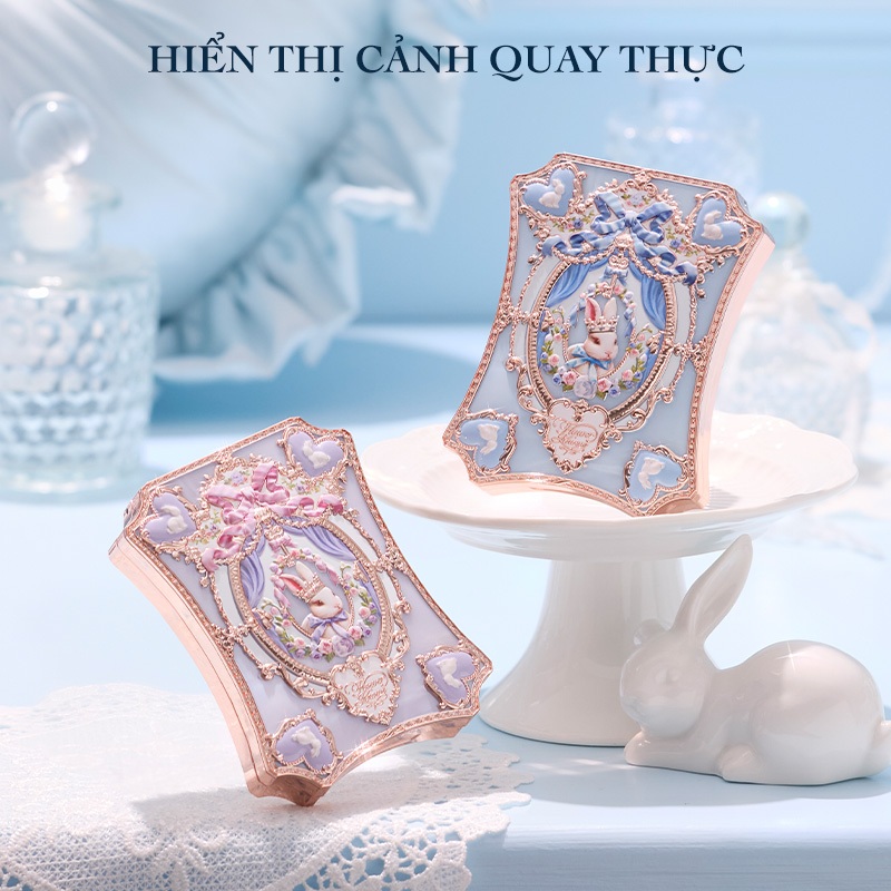 Bộ sưu tập Flower Knows Bunny Garden Bảng trang điểm 6 màu 6,5g | BigBuy360 - bigbuy360.vn