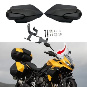 Phù Hợp Cho Tiger Sport 800 660 TIGER800 Thể Thao Xe Máy Handguard Lá Chắn Bảo Vệ Tay Kính Chắn Gió Hổ 660 Tiger660 2022-