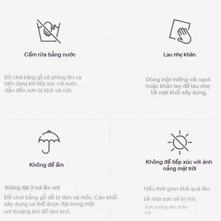 Kích thước lớn 105 Miếng Khối Gỗ Trẻ Em Hình Học Đồ Chơi Giáo Dục Mini Lâu Đài Khối Học Tập Sớm