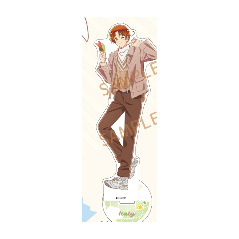 Hetalia World Stars - "Ăn Trong Khi Đi Bộ" Nhân Vật Acrylic Đứng Hình Anime Hàng Hóa