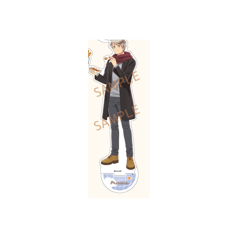 Hetalia World Stars - "Ăn Trong Khi Đi Bộ" Nhân Vật Acrylic Đứng Hình Anime Hàng Hóa