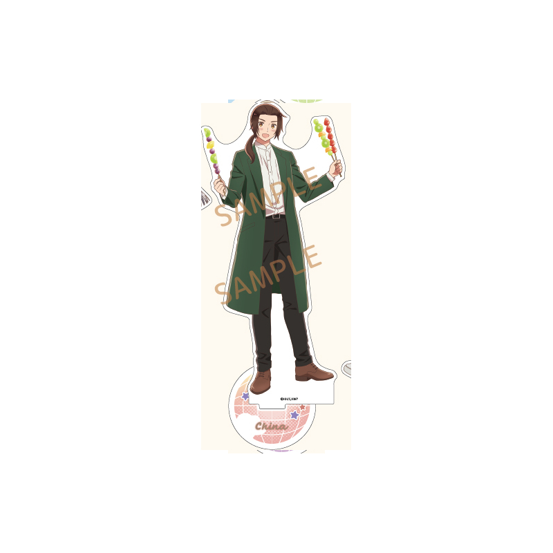 Hetalia World Stars - "Ăn Trong Khi Đi Bộ" Nhân Vật Acrylic Đứng Hình Anime Hàng Hóa