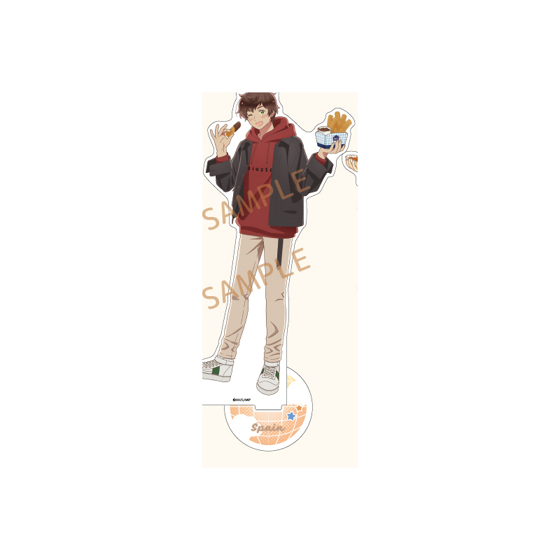 Hetalia World Stars - "Ăn Trong Khi Đi Bộ" Nhân Vật Acrylic Đứng Hình Anime Hàng Hóa