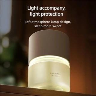 Máy Thơm Tự Động XIAOMI 2 Có Đèn Điều Chỉnh Nồng Độ Ba Cấp Độ Sạc Type-C