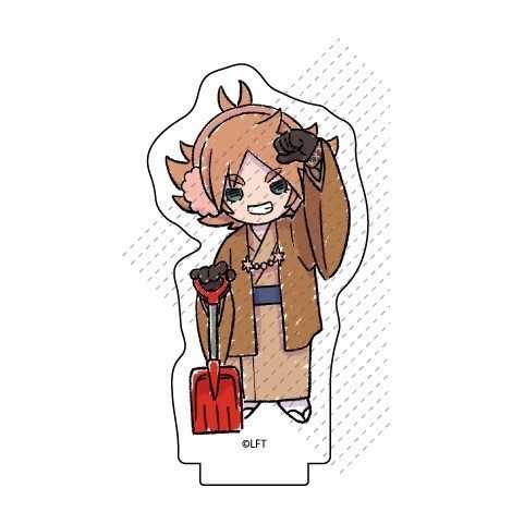 Inazuma Eleven Acrylic Stand Kazemaru, Ichihoshi Mitsuru, Kira Anime Hình Bộ Sưu Tập Hàng Hóa