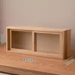 Hộp Đựng Trà Bộ Trà Giá Để Đồ Cốc Giá Để Đồ Tủ Chống Bụi Hộp Trang Sức Chăm Sóc Da Sản Phẩm Hộp Bảo Quản — ảnh 2