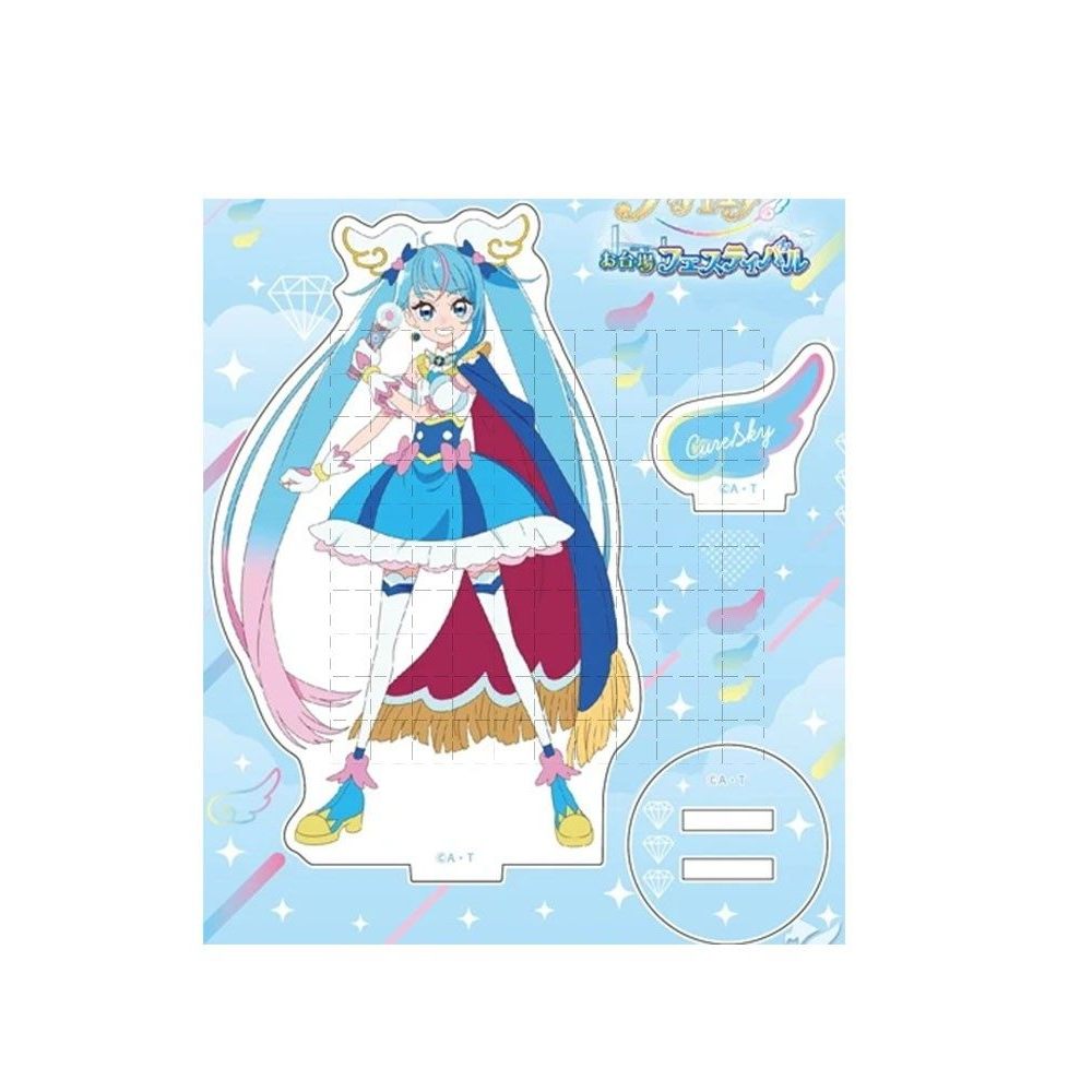 Bầu trời Hirogaru! Bộ acrylic stand Precure: Sky, Prism, Butterfly - Anime, bộ sưu tập