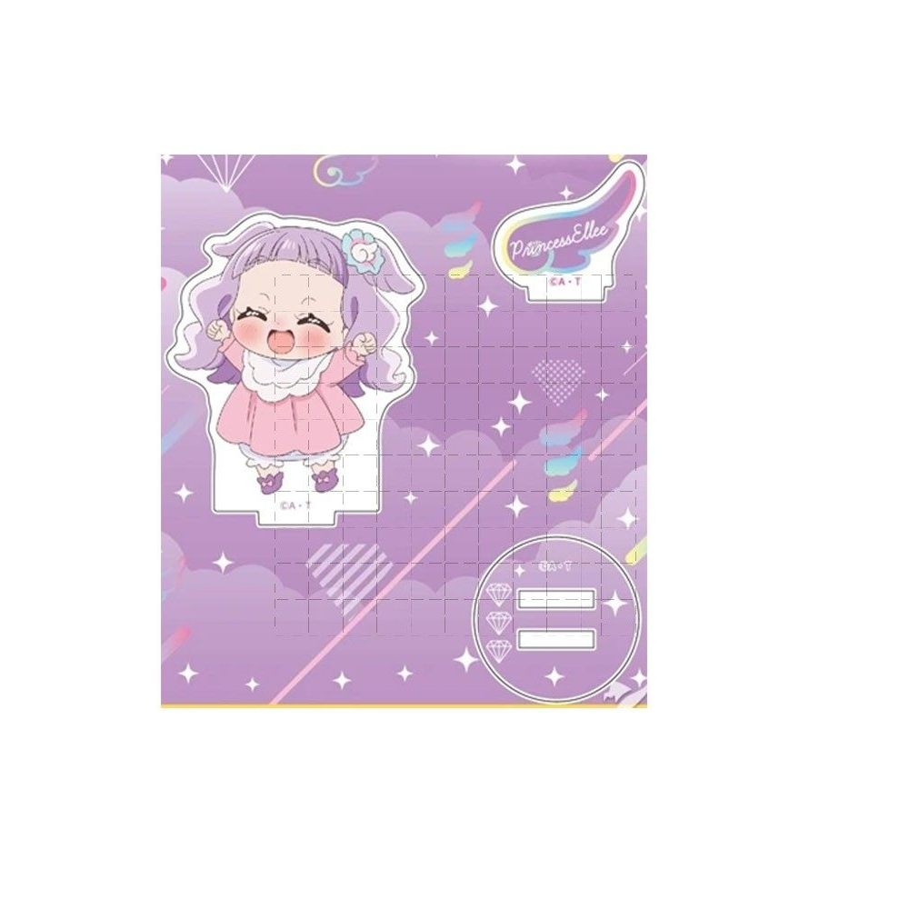 Bầu trời Hirogaru! Bộ acrylic stand Precure: Sky, Prism, Butterfly - Anime, bộ sưu tập