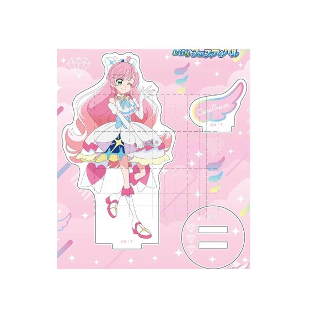 Bầu trời Hirogaru! Bộ acrylic stand Precure: Sky, Prism, Butterfly - Anime, bộ sưu tập
