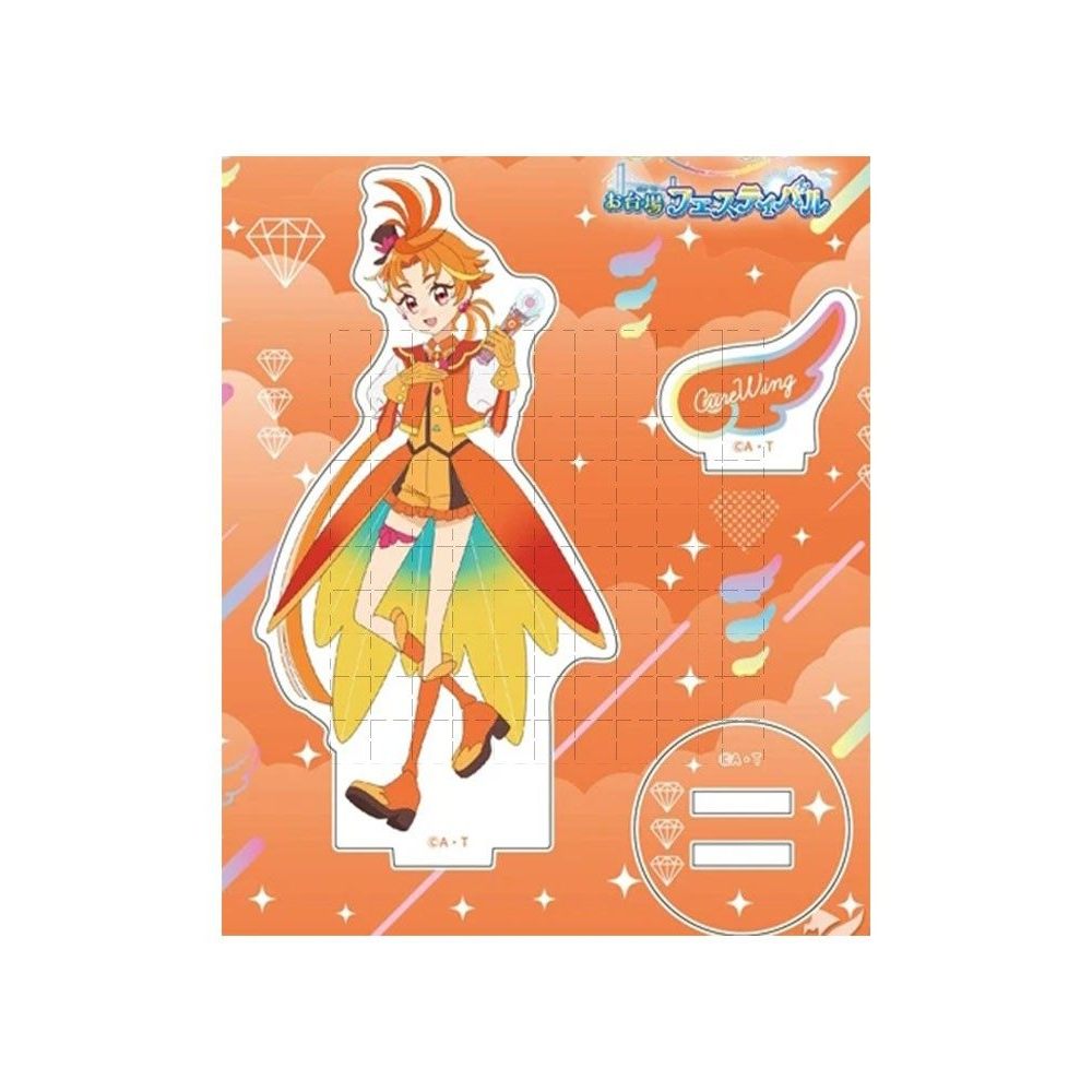 Bầu trời Hirogaru! Bộ acrylic stand Precure: Sky, Prism, Butterfly - Anime, bộ sưu tập