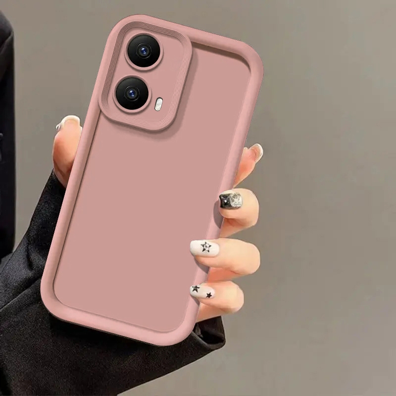 Ốp điện thoại mềm chống rơi dày Motorola Moto Edge 50 / 50 Neo / S50 / 50 Pro / 50 Ultra / 50 Fusion / 60 Fusion / Edge 60S / 60 Stylus 4G 5G Vỏ silicon mềm chống sốc