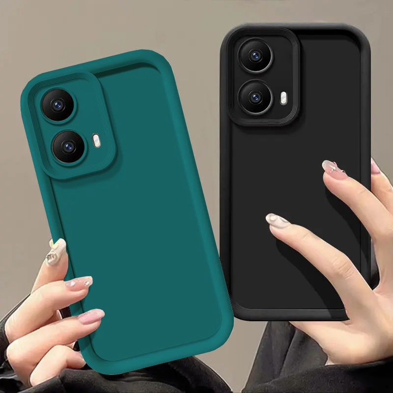 Ốp điện thoại mềm chống rơi dày Motorola Moto Edge 50 / 50 Neo / S50 / 50 Pro / 50 Ultra / 50 Fusion / 60 Fusion / Edge 60S / 60 Stylus 4G 5G Vỏ silicon mềm chống sốc