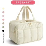 BAGSMART Túi đựng đồ vệ sinh du lịch Túi đựng mỹ phẩm nhẹ có túi xách nữ xách du lịch đựng mỹ phẩm đồ du lịch đa năng — ảnh 1