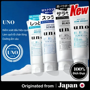 【Mua Nhiều Giảm Giá】[UNO] Sữa rửa mặt cho nam 130g 3 loại Cần thiết mùa hè Kiểm soát dầu Làm sạch