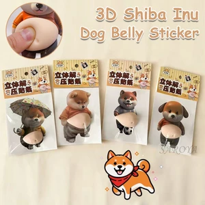 Dễ Thương Bong Bóng Dán Squeezable Dễ Thương Vui Nhộn Đề Can Trẻ Em Sổ Lưu Niệm Đề Can Hình Dán Động Vật Cho Tiệc Gia Đình