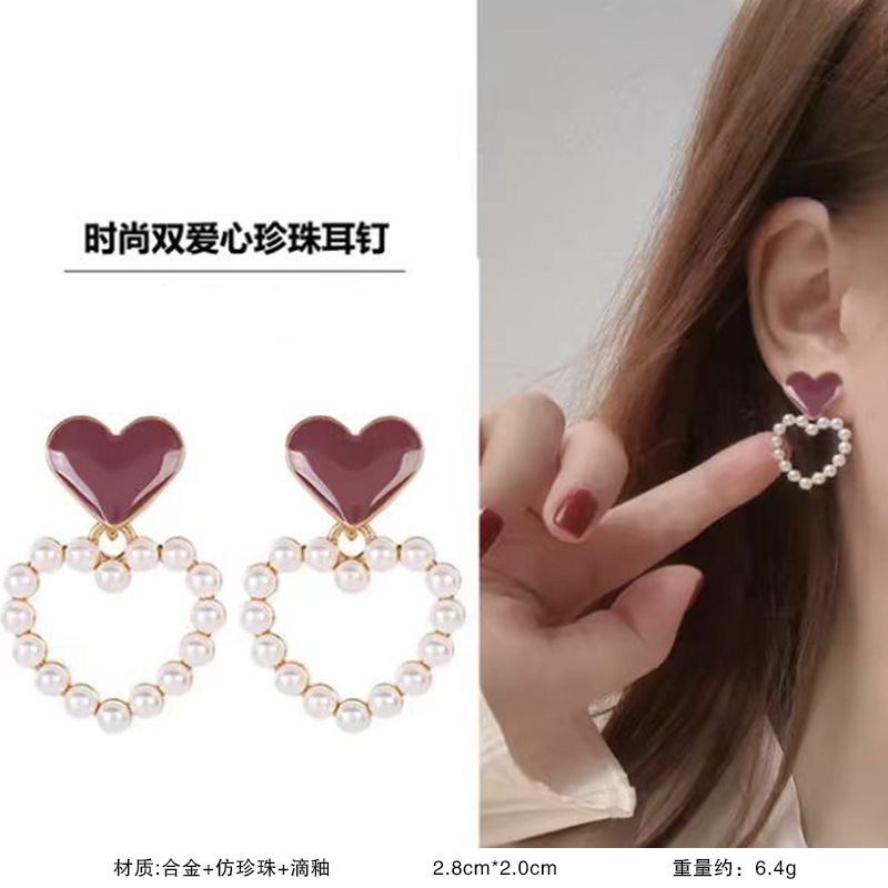 Bông tai nữ cổ điển sang trọng, thiết kế tinh tế