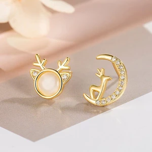 Bông tai nữ cổ điển sang trọng, thiết kế tinh tế