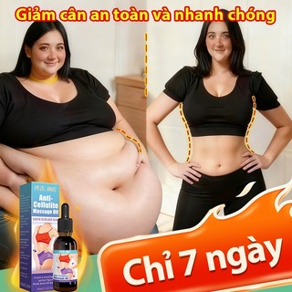 Giảm cân nhanh 7 ngày (Giảm cân 1-16 kg) Tinh dầu chống béo Giảm béo hiệu quả và an toàn mỡ bụng