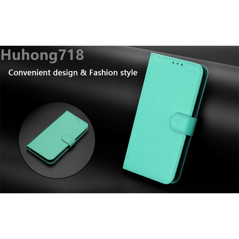 Dành Cho Umidigi A15 A15C A15T G9 G100 Note 9 90 100 Power 7 7S Max 5G Ốp Lật Có Giá Đỡ Thẻ TPU Mềm Silicon Bảo Vệ Toàn Diện Chống Sốc Sạc Không Dây Tương Thích
