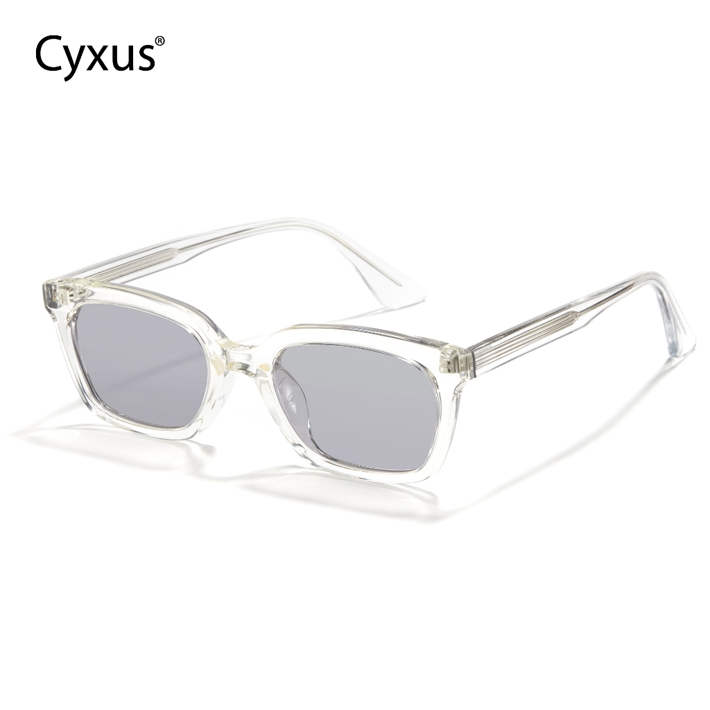 Cyxus Kính Mát Phân Cực Unisex Thiết Kế Chữ Nhật TR90 Chống UV400 Nhẹ Bền Cho Hoạt Động Ngoài Trời 1050